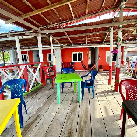 Hostal Paraiso Isla Mucura Eksteriør bilde