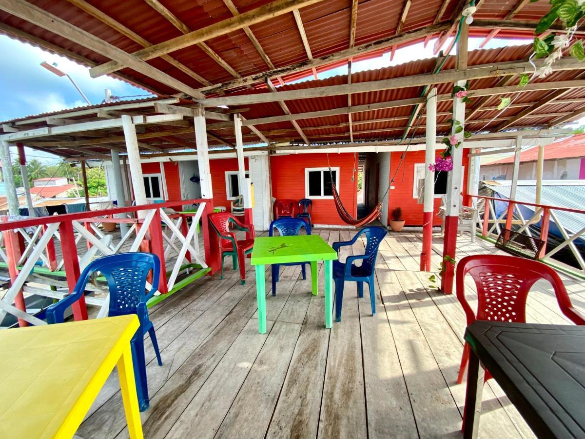 Hostal Paraiso Isla Mucura Eksteriør bilde