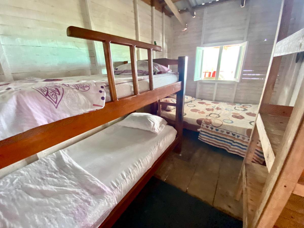 Hostal Paraiso Isla Mucura Rom bilde