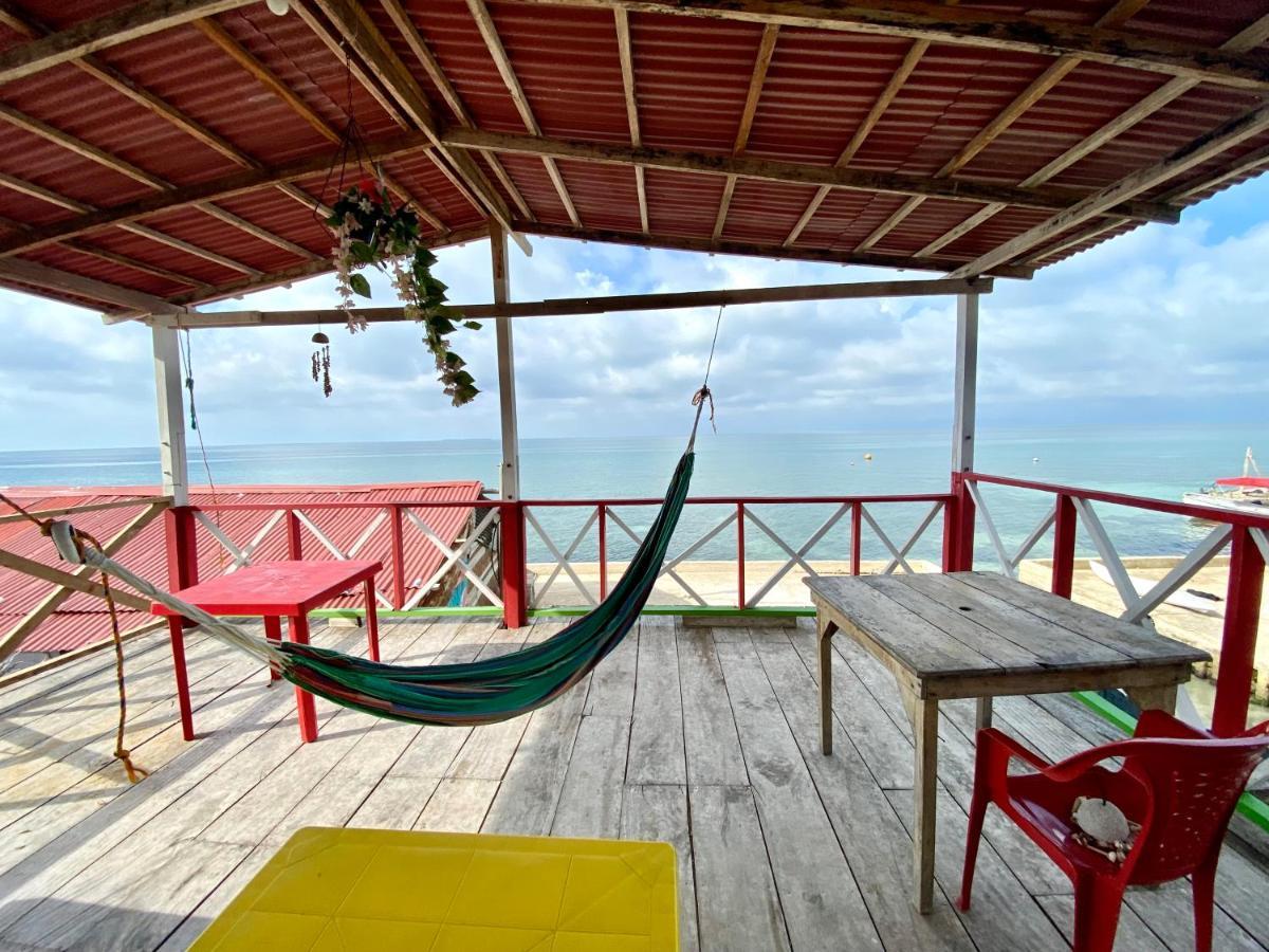 Hostal Paraiso Isla Mucura Eksteriør bilde