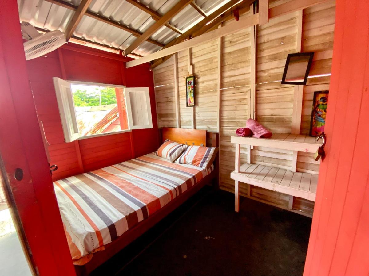 Hostal Paraiso Isla Mucura Eksteriør bilde