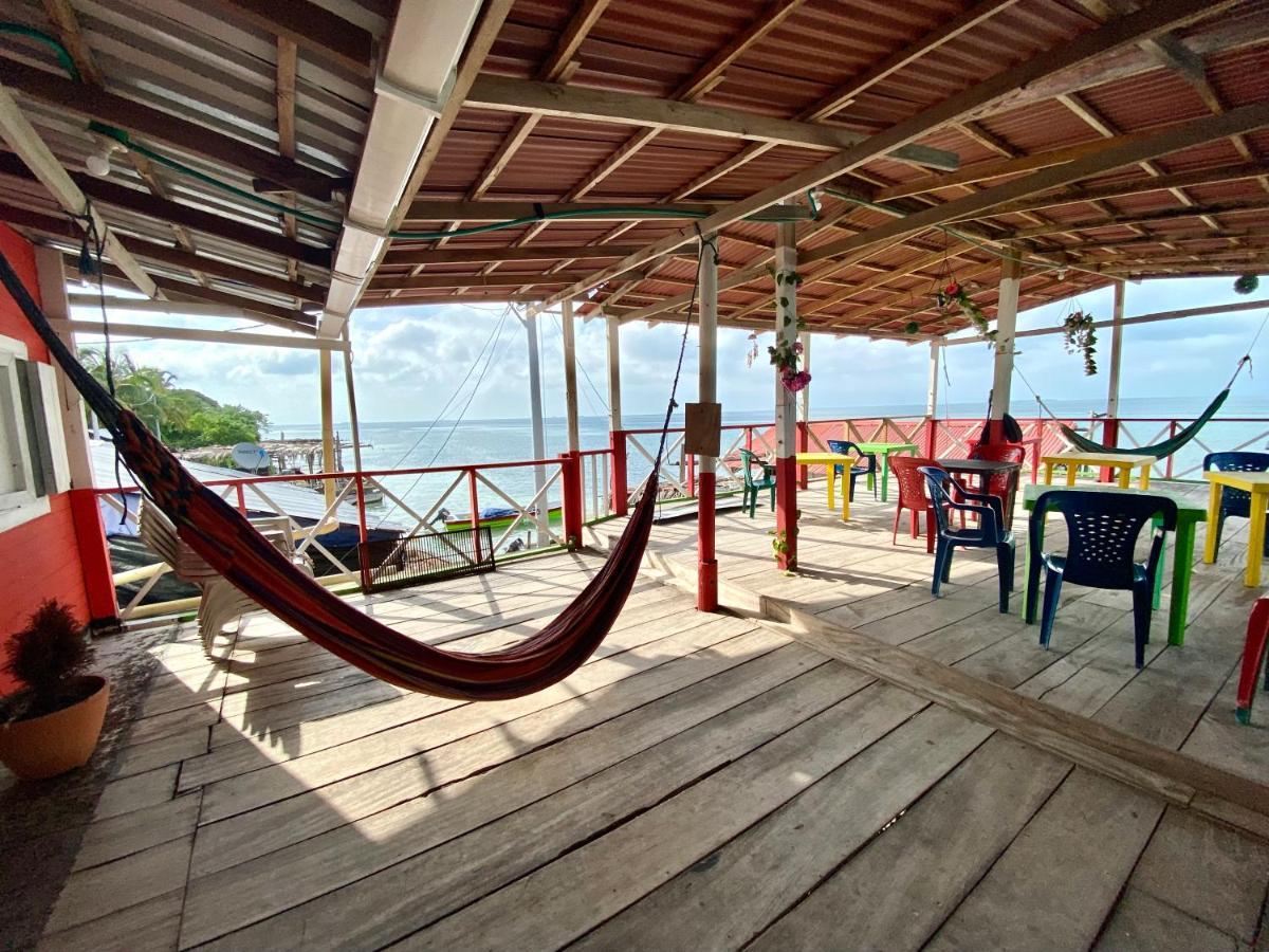 Hostal Paraiso Isla Mucura Eksteriør bilde